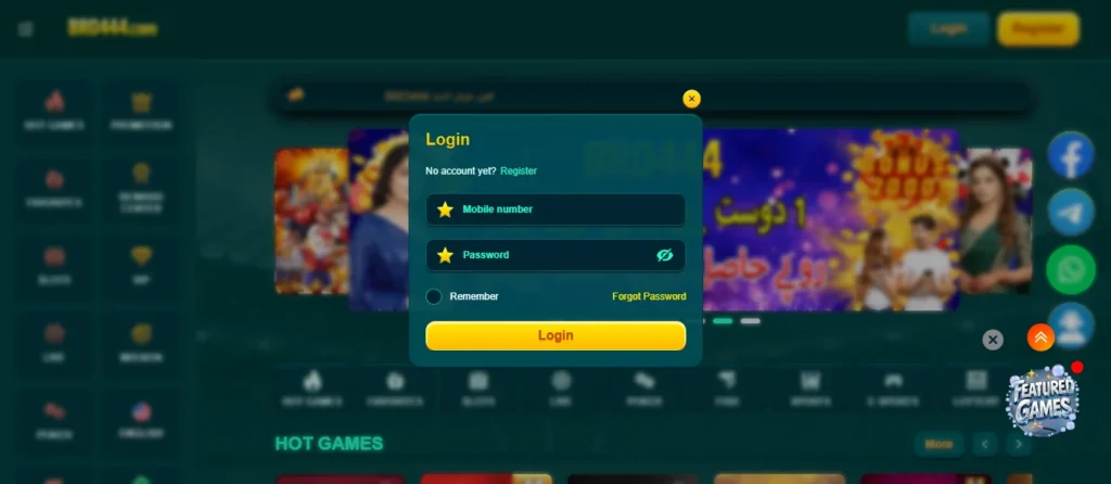 BRO444 Login